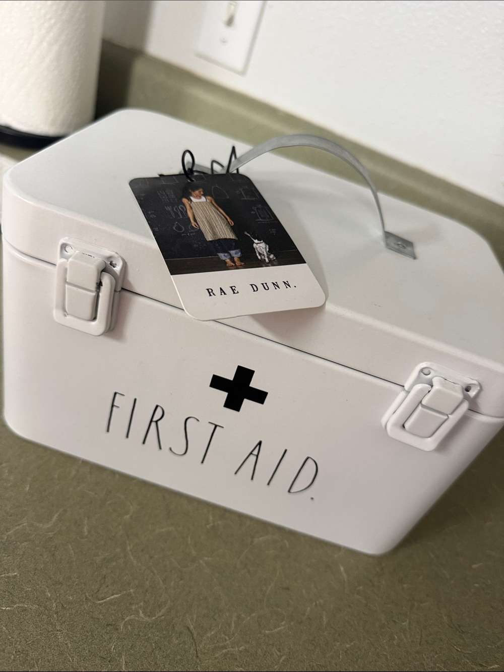 Rae Dunn First Aid kit